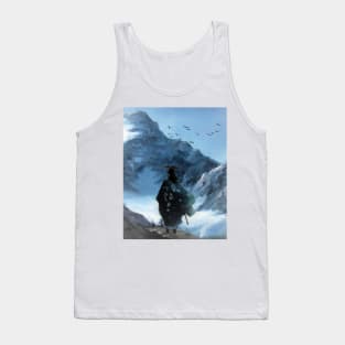 Mountain Samurai Meditation Tank Top